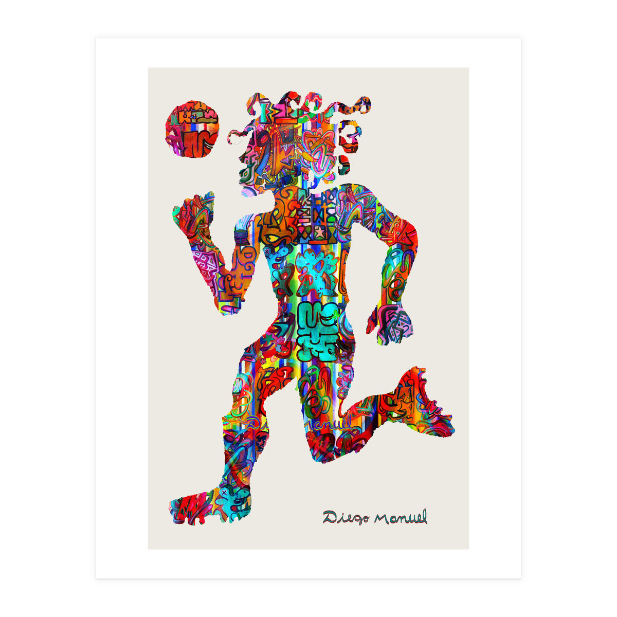 Jugador 14 (Print Only)