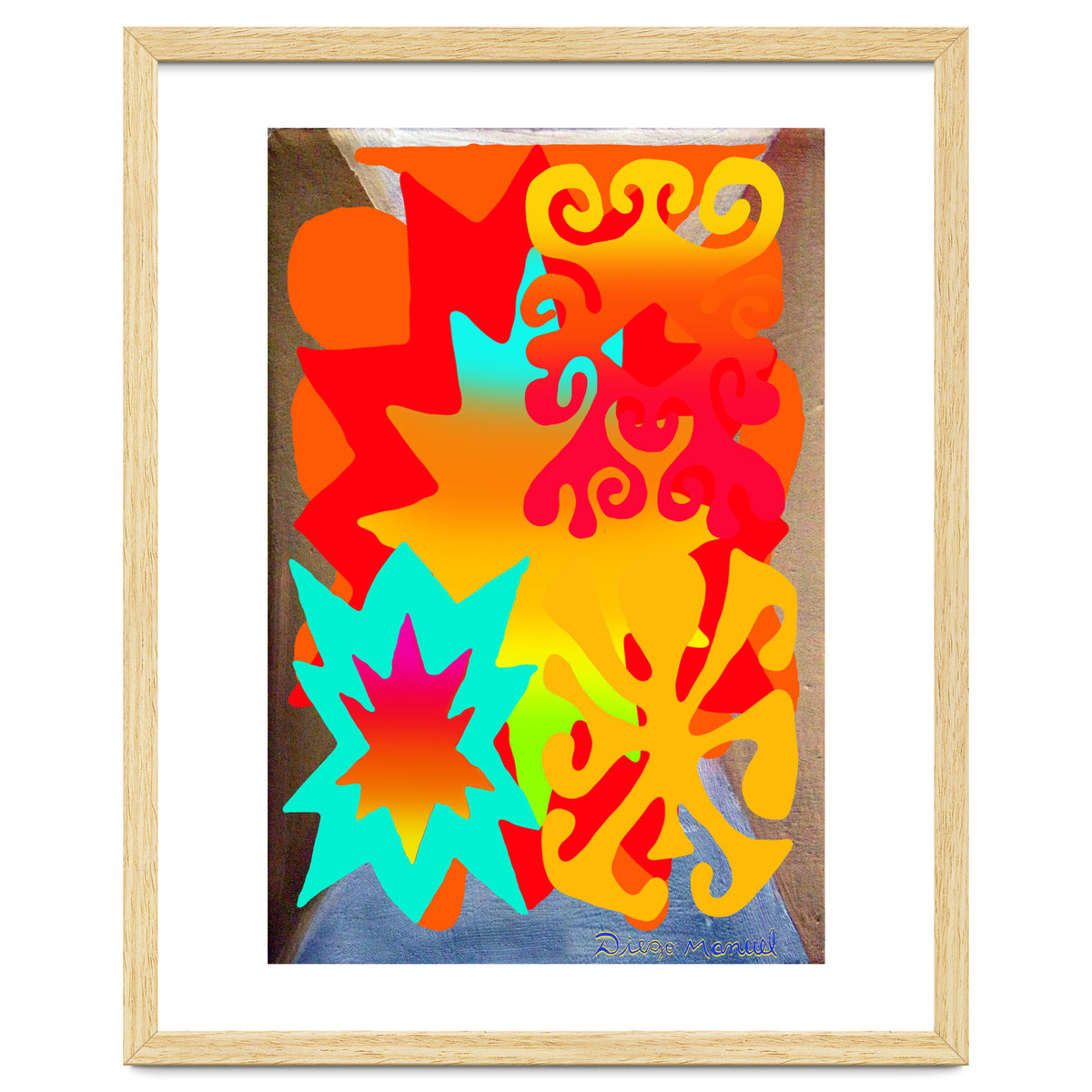 Pop Abstract 2023 A 36