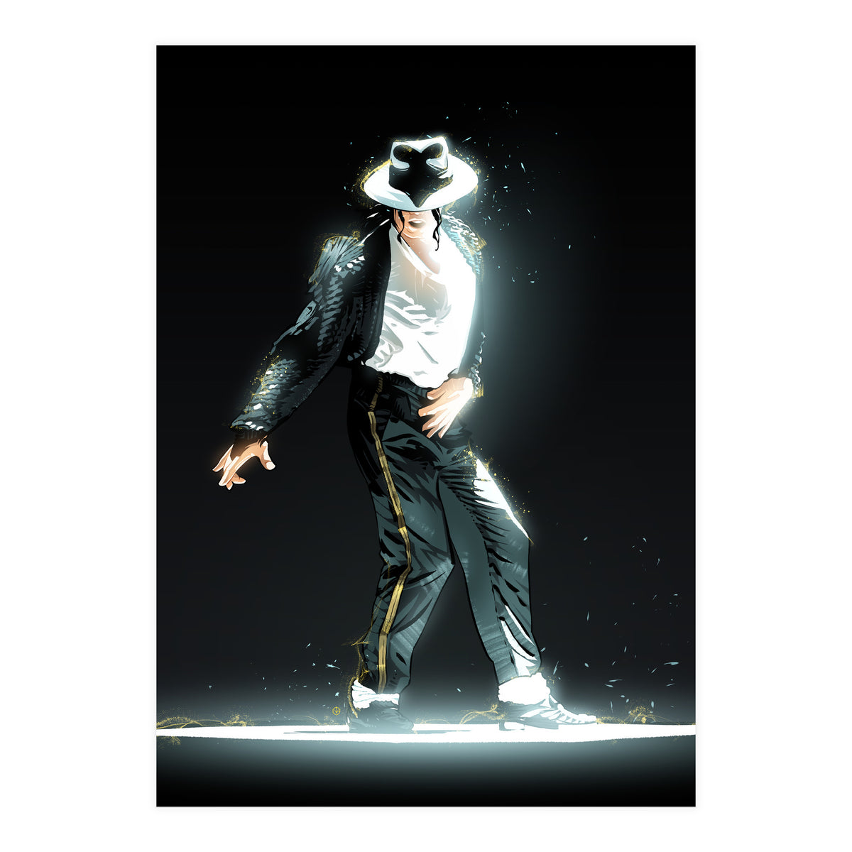 Michael Jackson (Print Only)