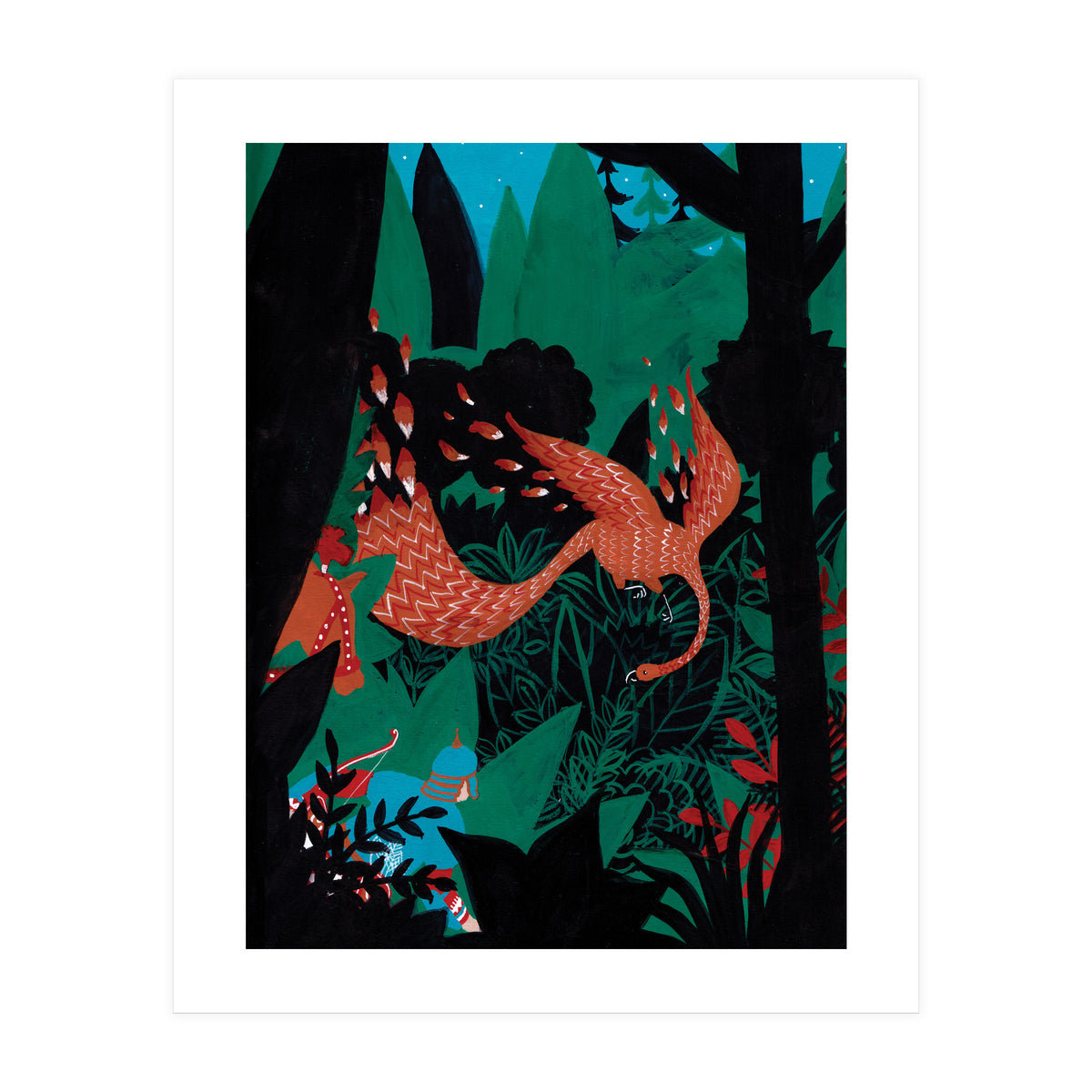 Russian Folk Tales - The Firebird (Print Only)