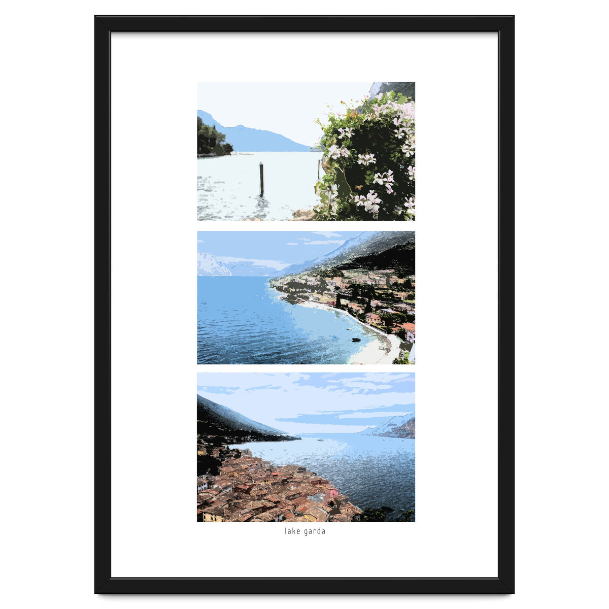 Lake Garda in Paints