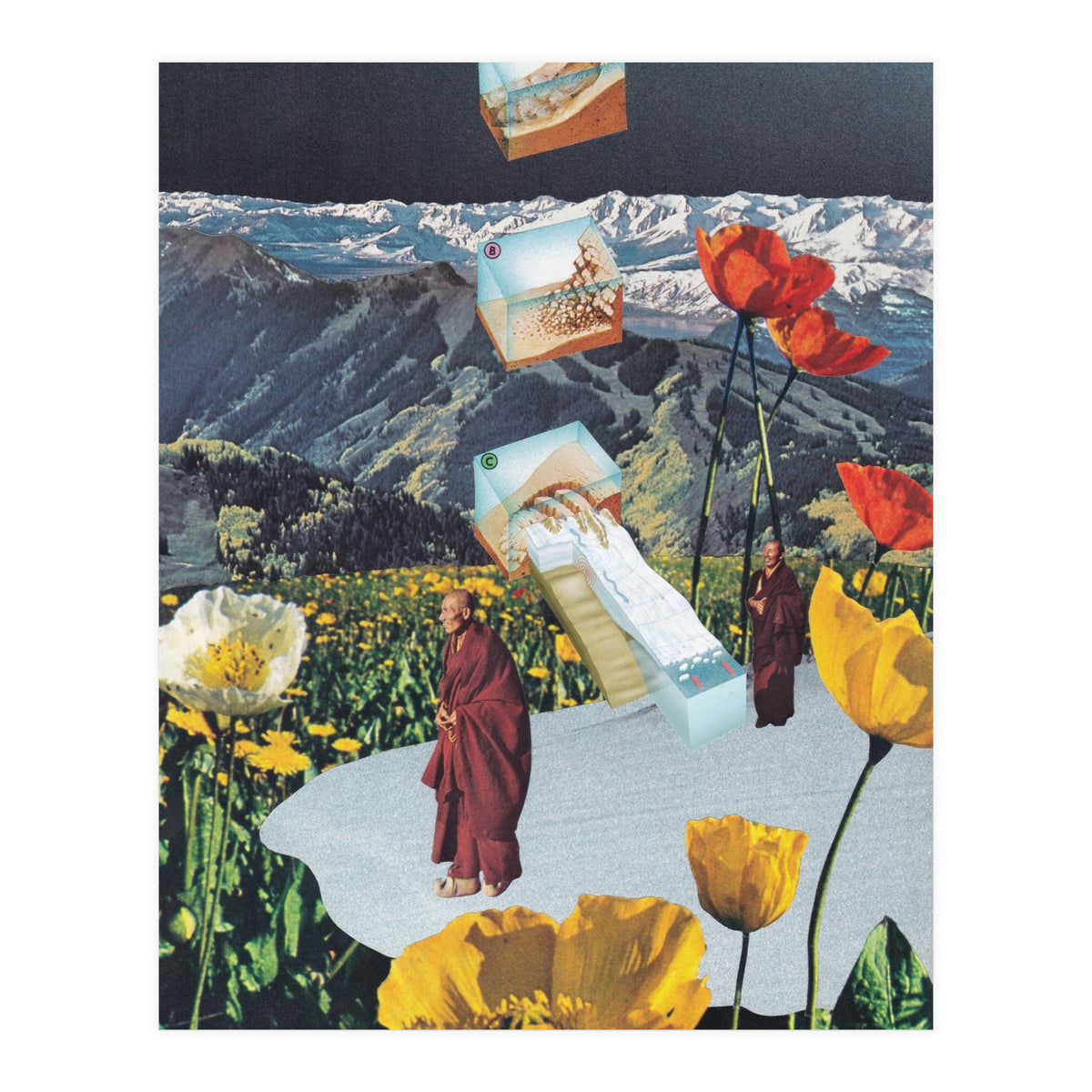 The Way To Nirvana (Print Only)