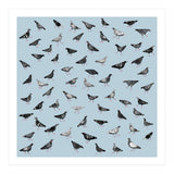 Pigeons Doing Pigeon Things (Print Only) thumbnail