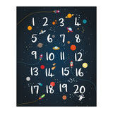 Space Numbers (Print Only) thumbnail