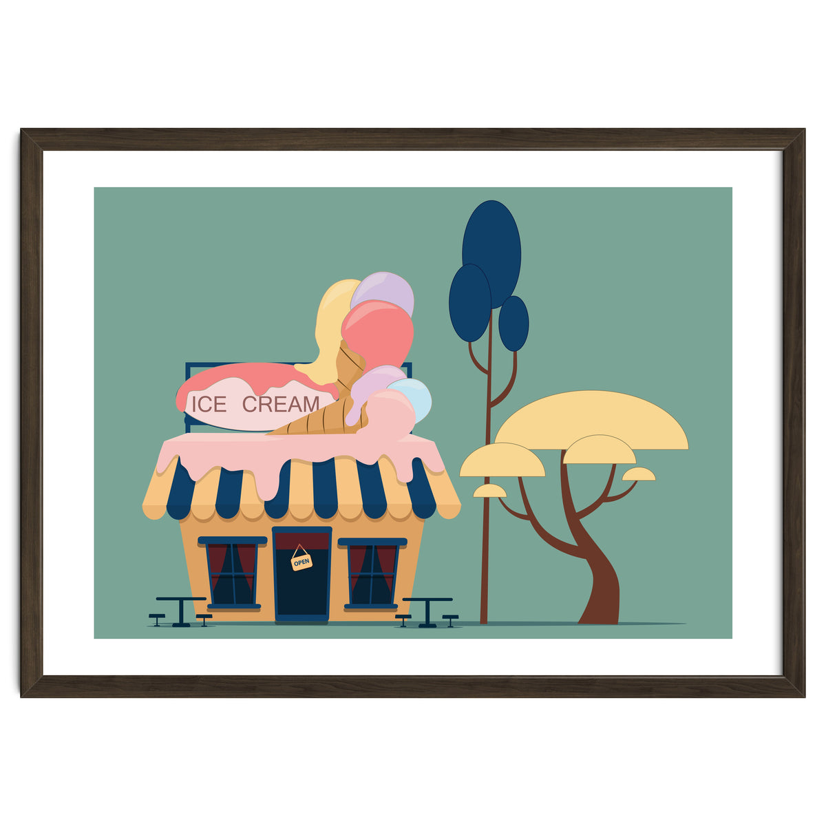 Ice Cream Shop