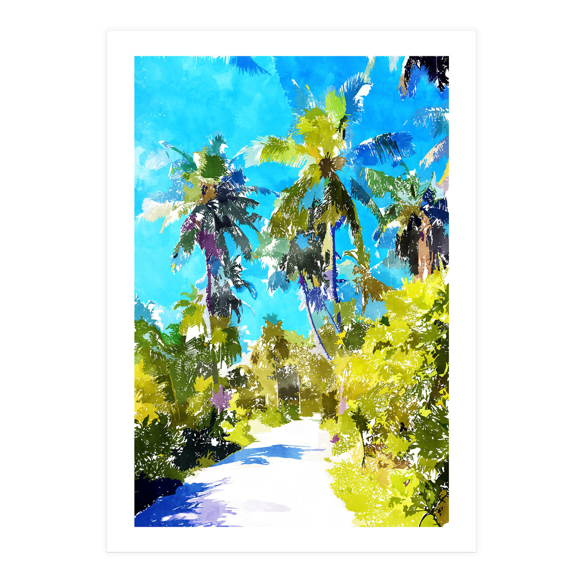 Find your way back (Print Only)