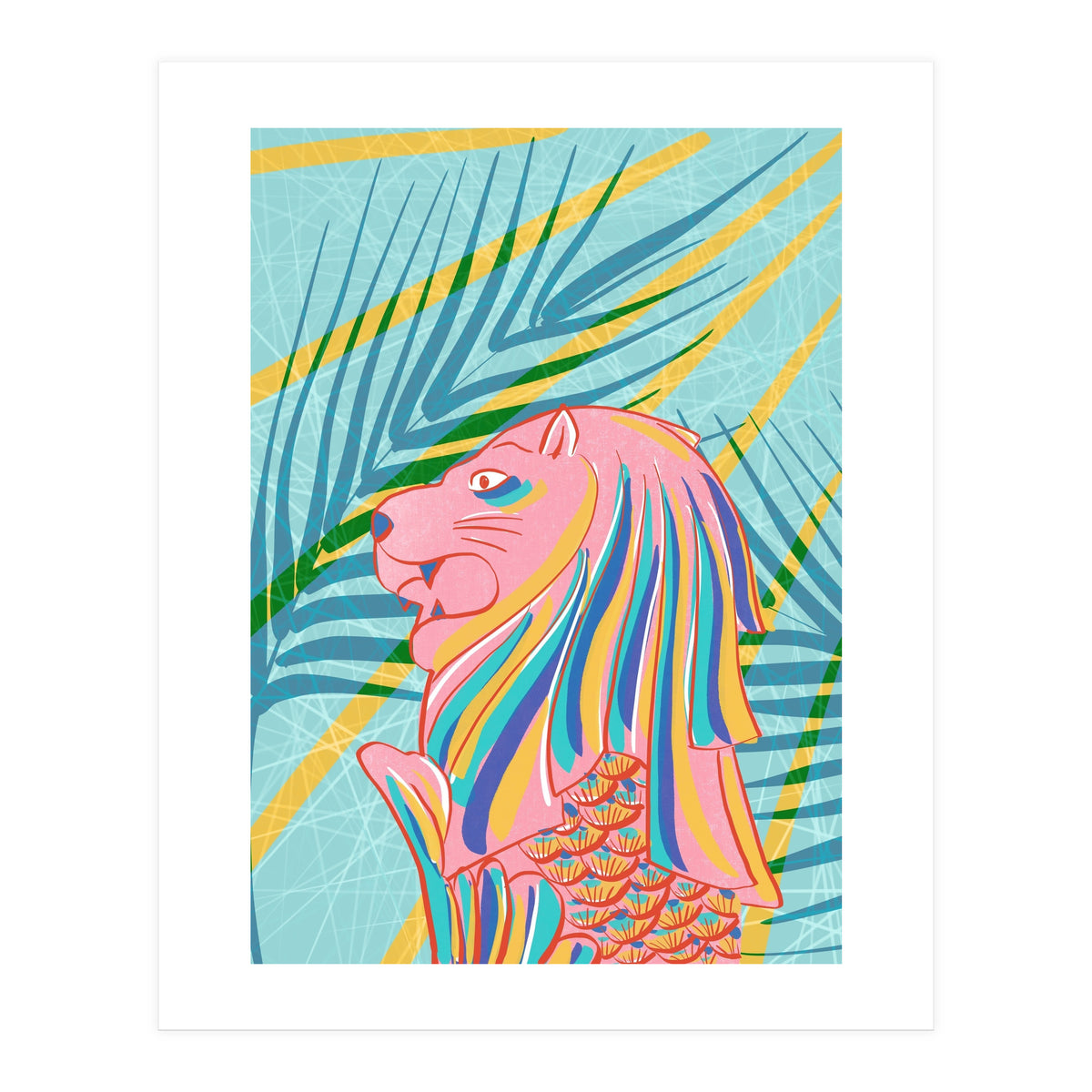Merlion Singapore (Print Only)