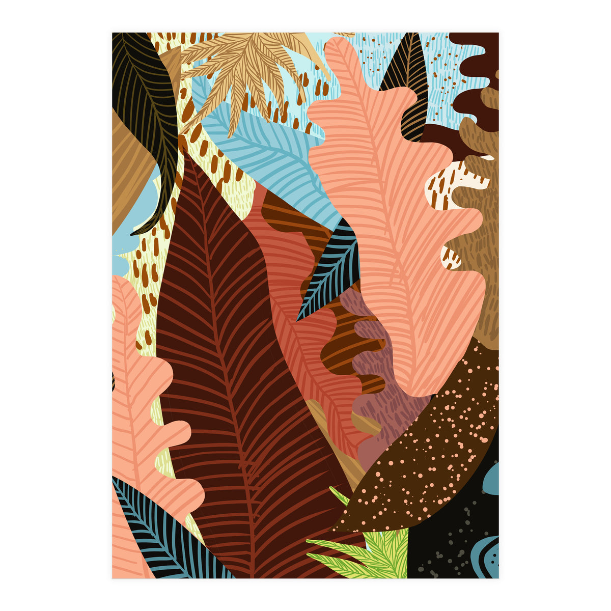 Earthy Forest (Print Only)