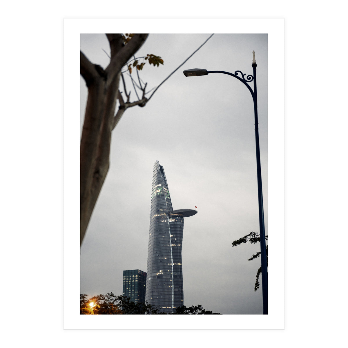 Crystal Castles (Print Only)