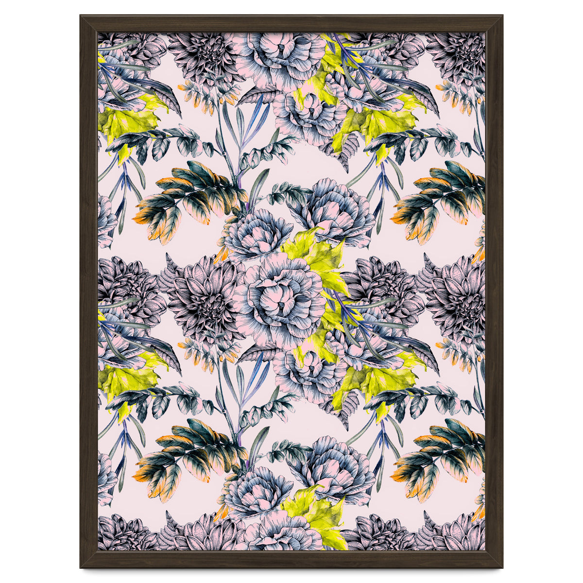 Flowering blooming in pink