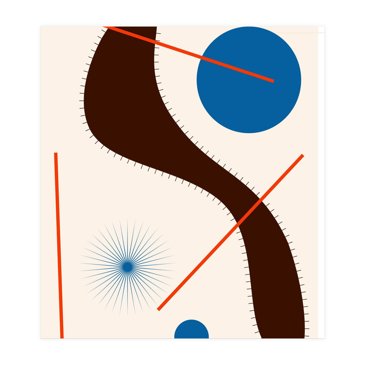 Blue Dots (Print Only)