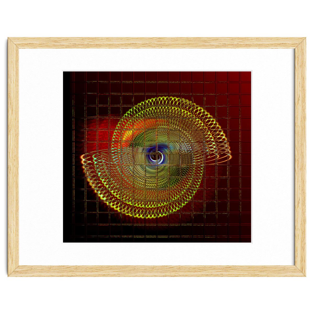 Illuminated helix #4