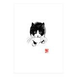 Above cat (Print Only) thumbnail