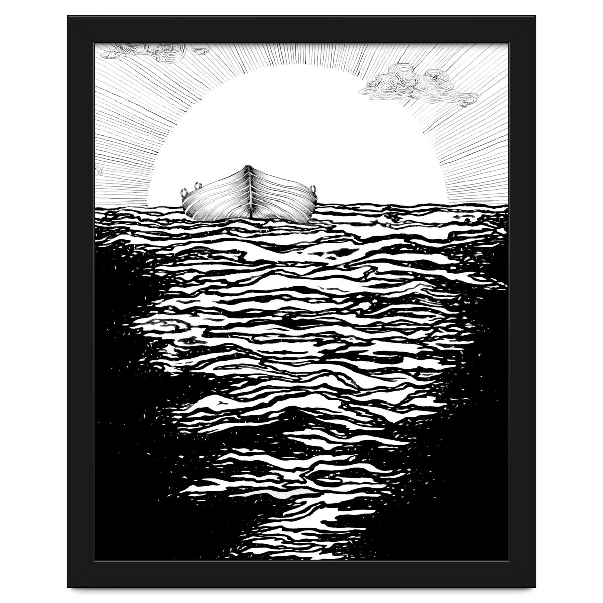 Abandoned To The Sun