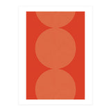 Radial Mid Century Geometric Art (Print Only) thumbnail