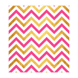 Chevron Golden I (Print Only) thumbnail