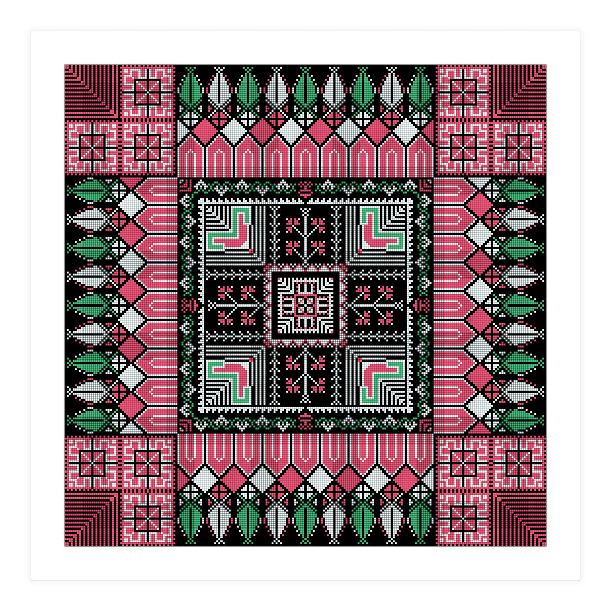 Tatreez  21 (Print Only)