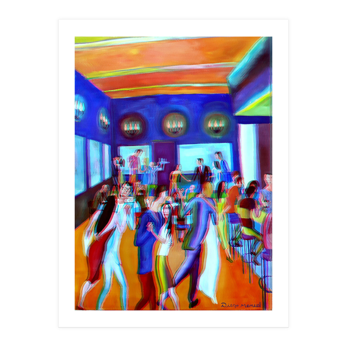 Tangueria B1 (Print Only)