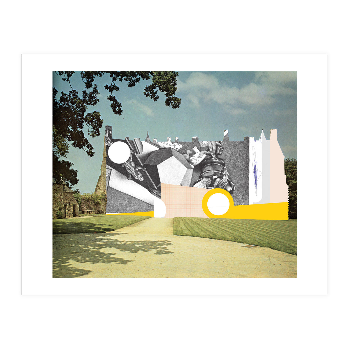 Abstract House Dream · Think Big (Print Only)