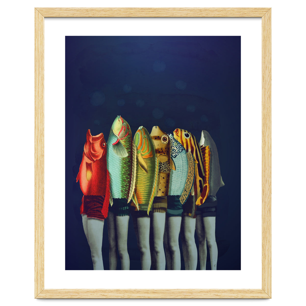 A Gaggle Of Reverse Mermaids