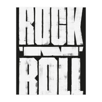 00106 Rock N Roll Print Final Bw (Print Only)