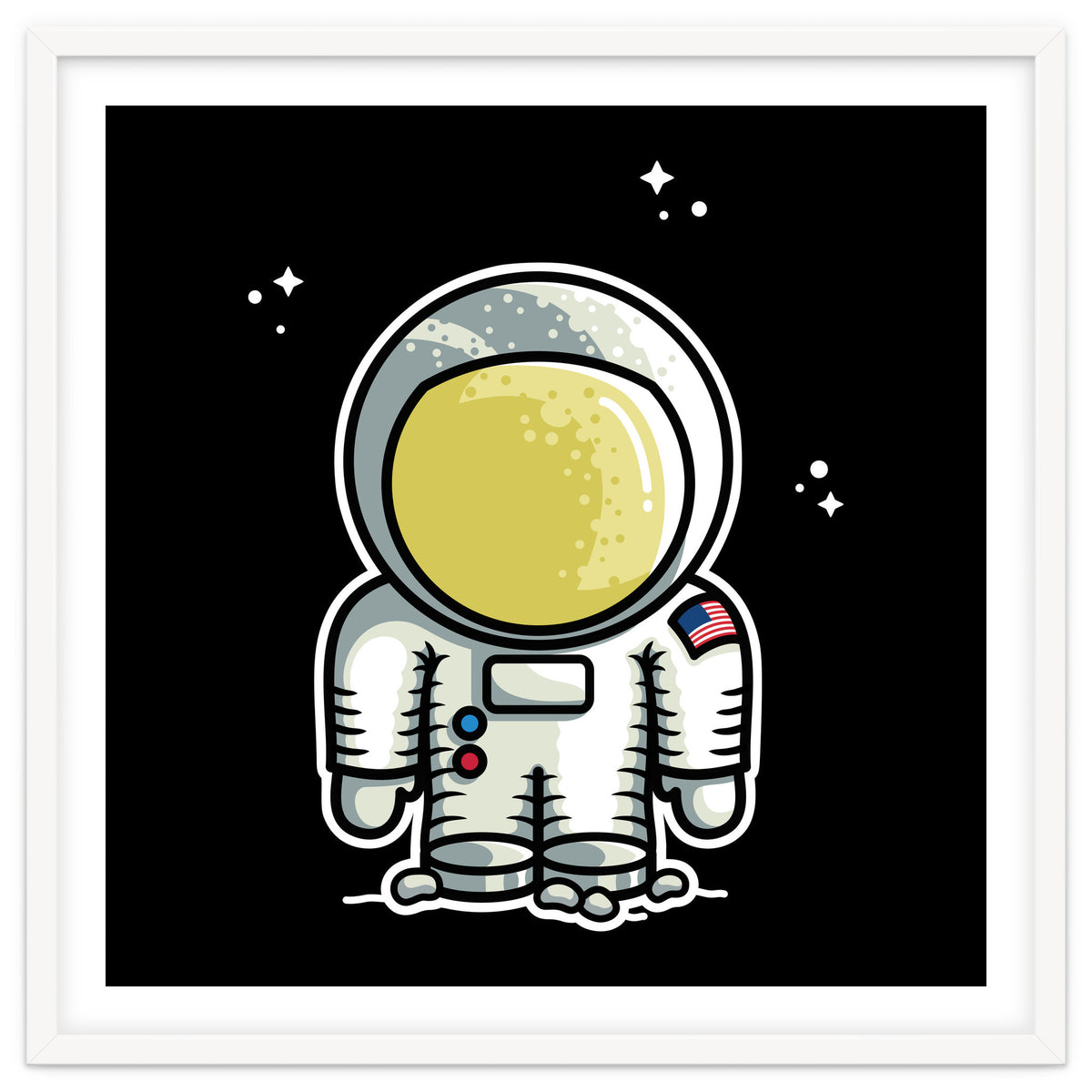 Cute Space Astronaut