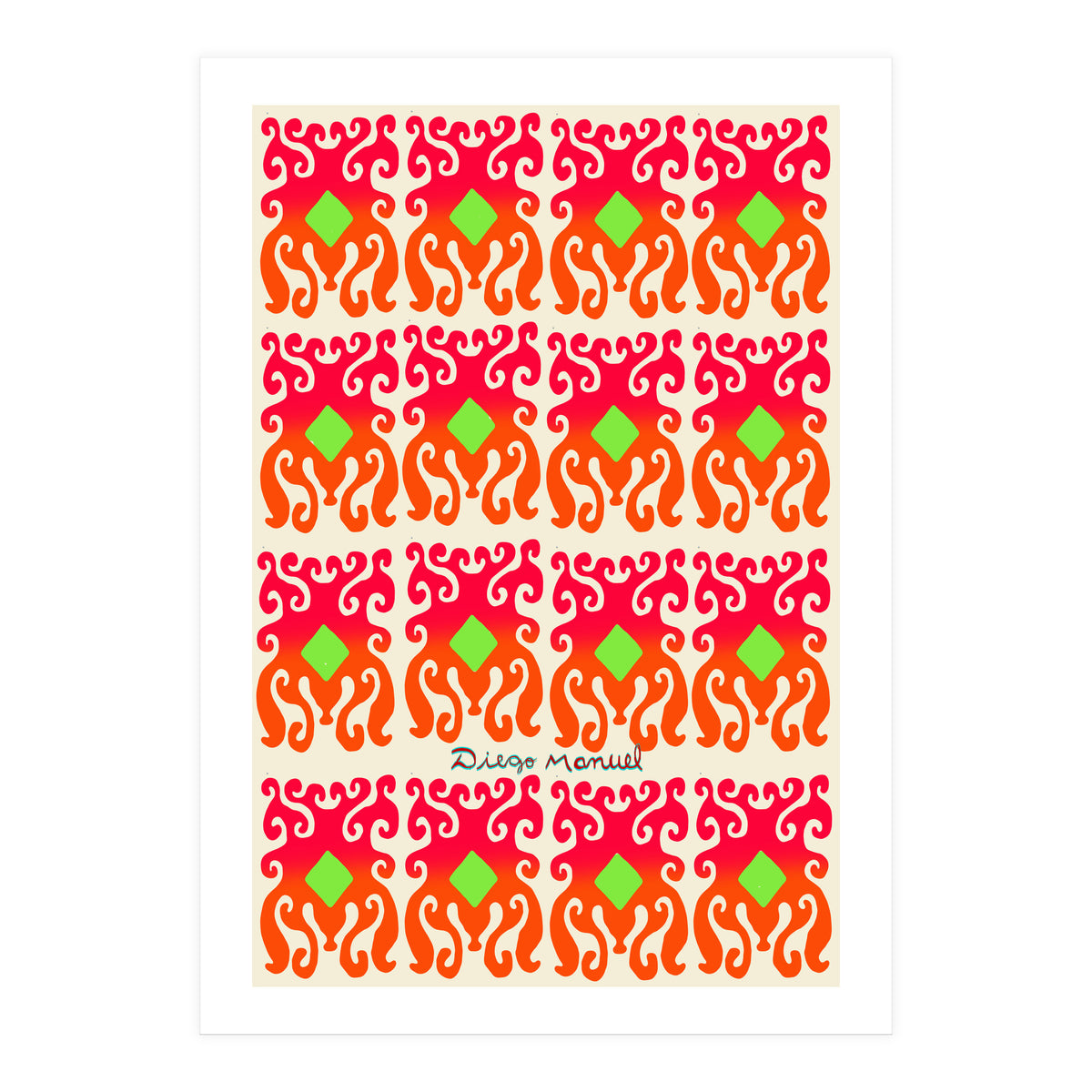 Tapiz Perfiles 2023 13 (Print Only)