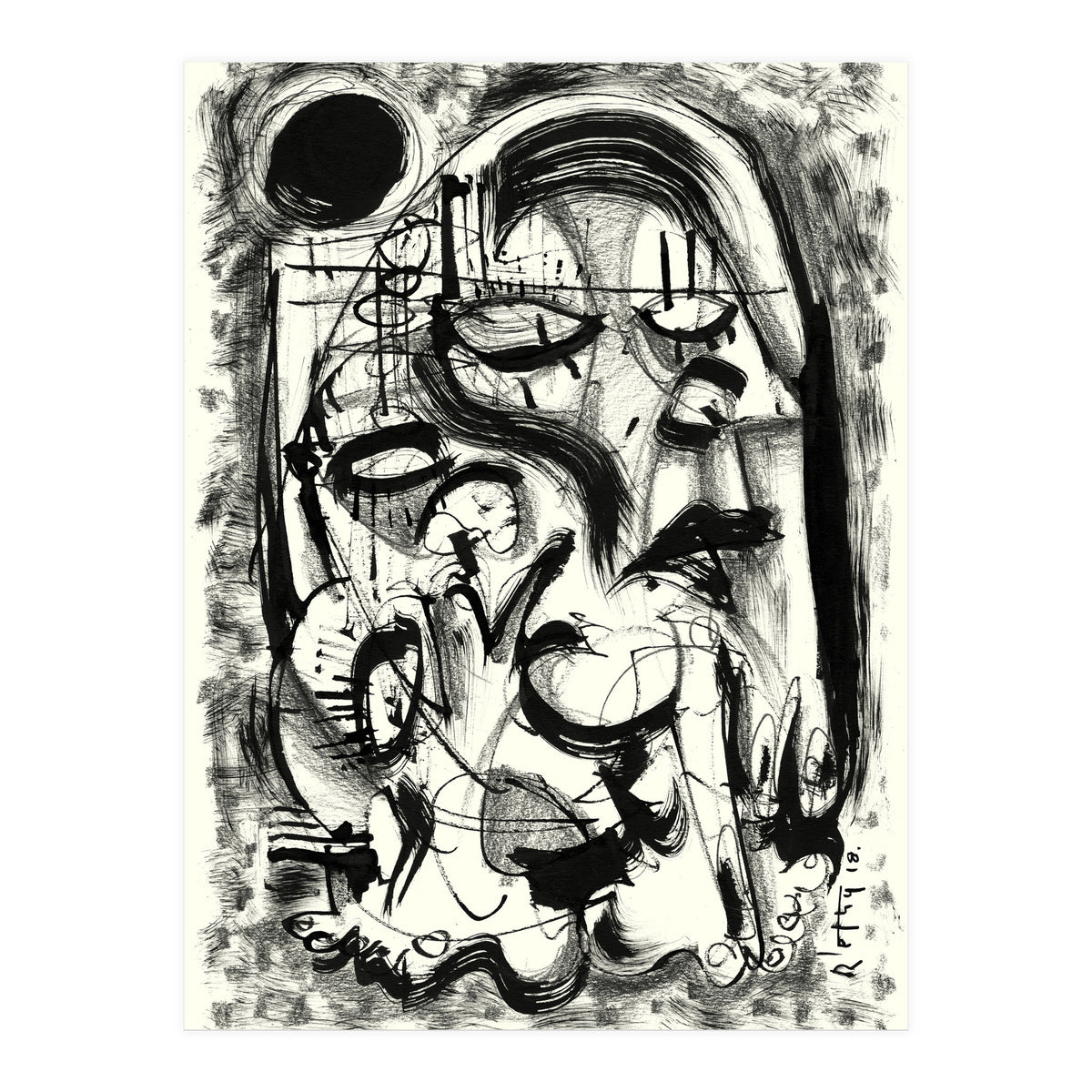 The Witch and Her Sons (Print Only)