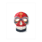 Tribal Mask 7 (Print Only) thumbnail