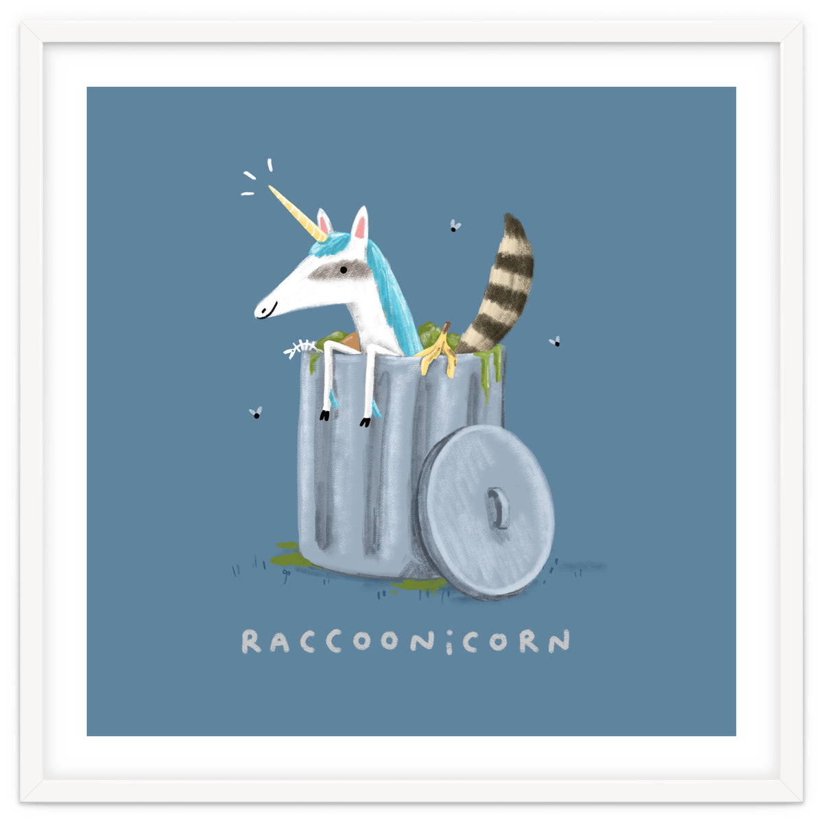 Raccoonicorn