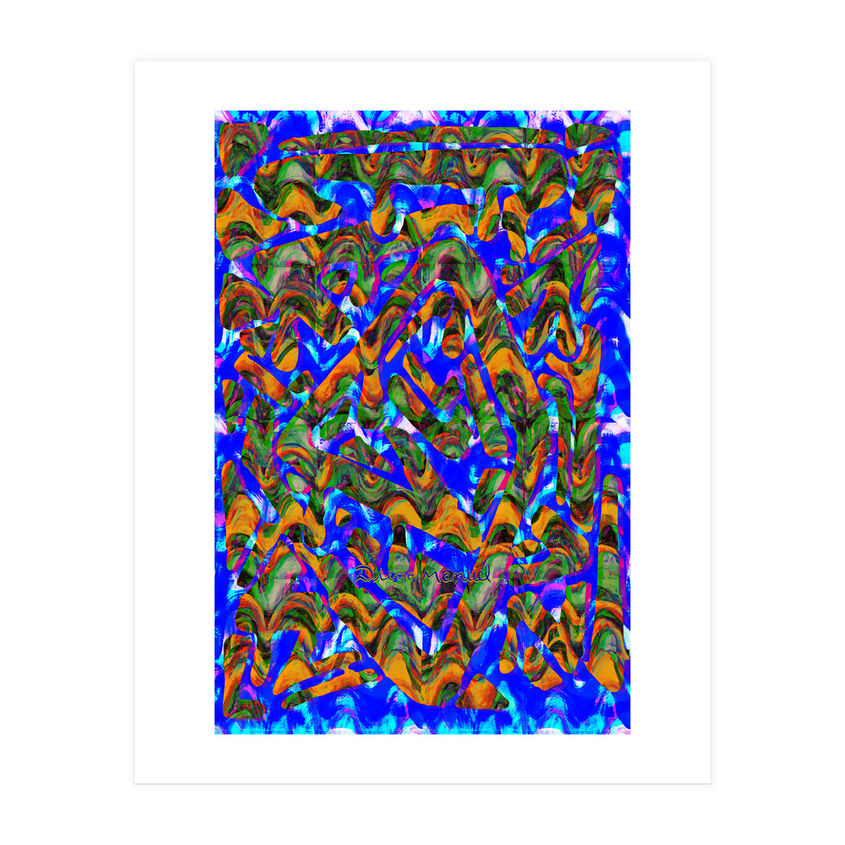 New Graffiti B 38 (Print Only)