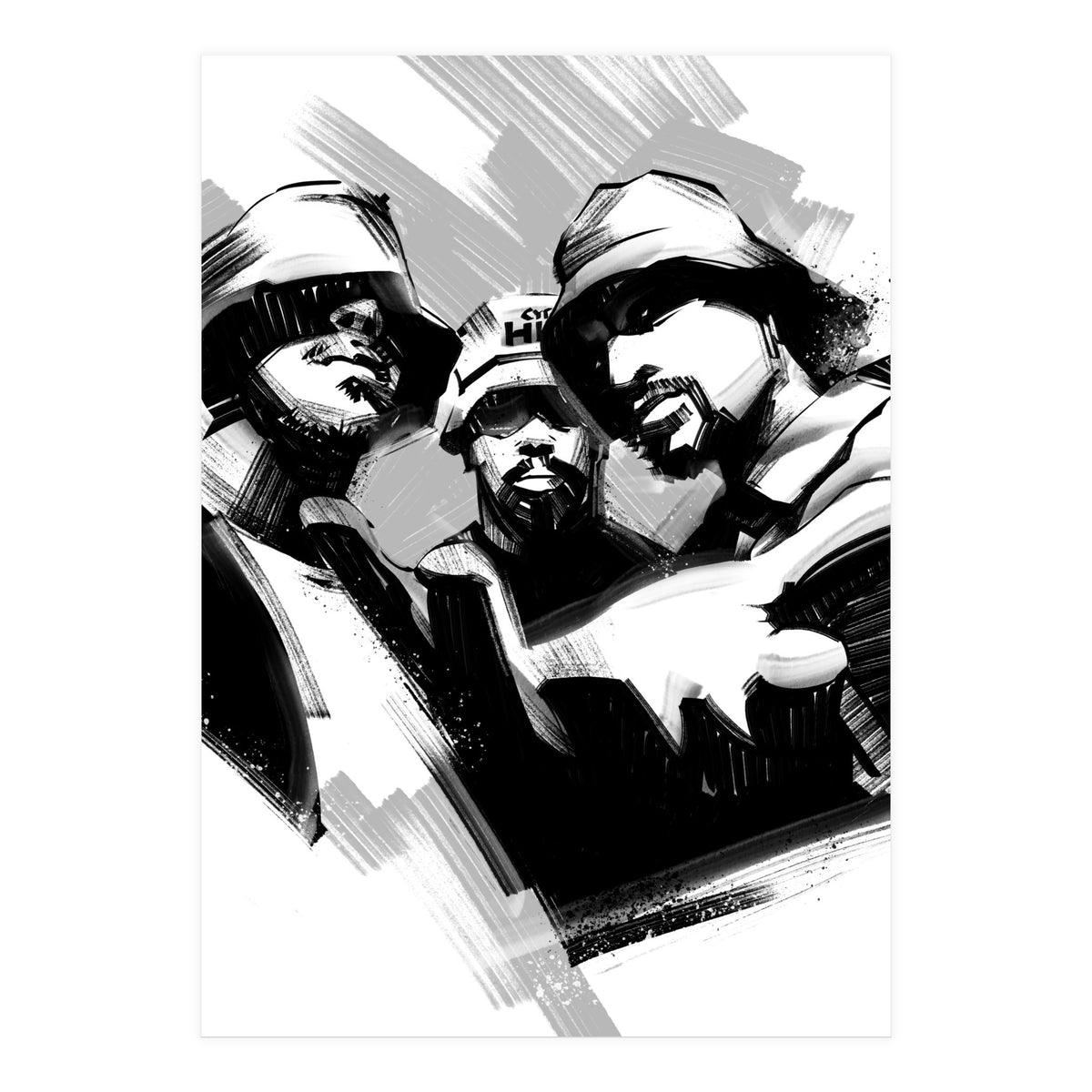 Cypress Hill (Print Only)