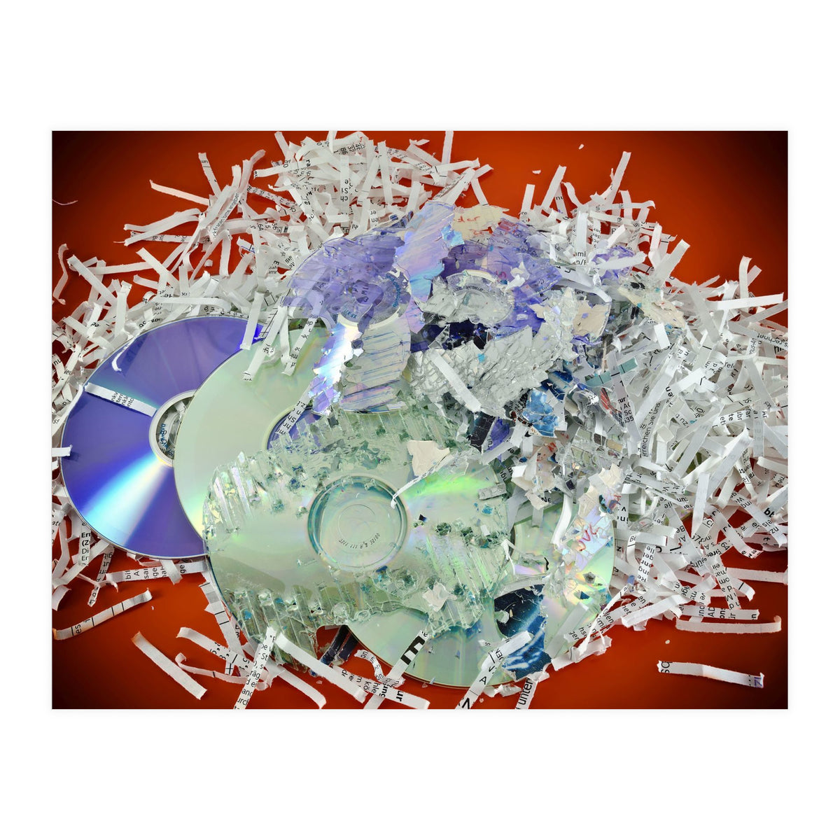 Destroyed information (Print Only)