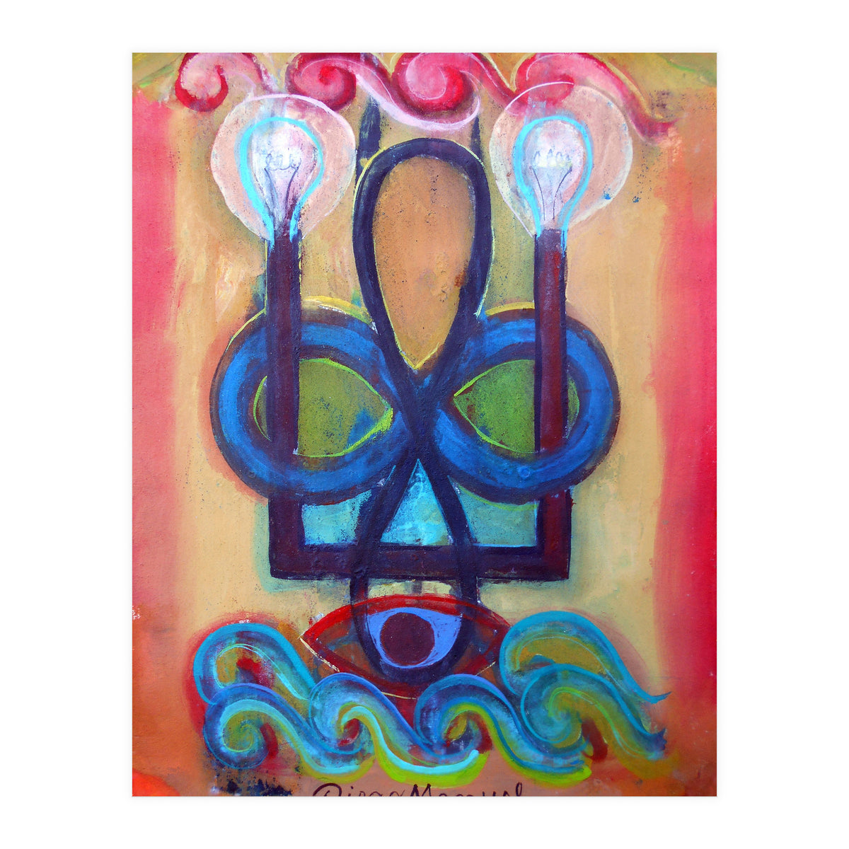 Graffiti Real 9 (Print Only)