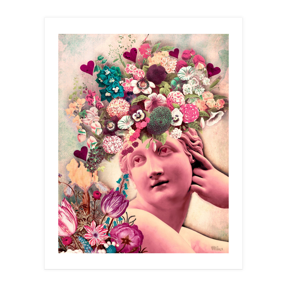 Eternal Love In Spring And Heaven (Print Only)