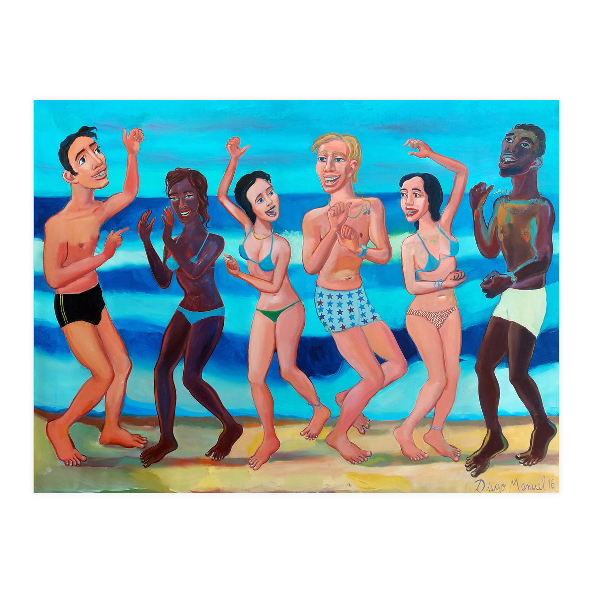 En La Playa (Print Only)