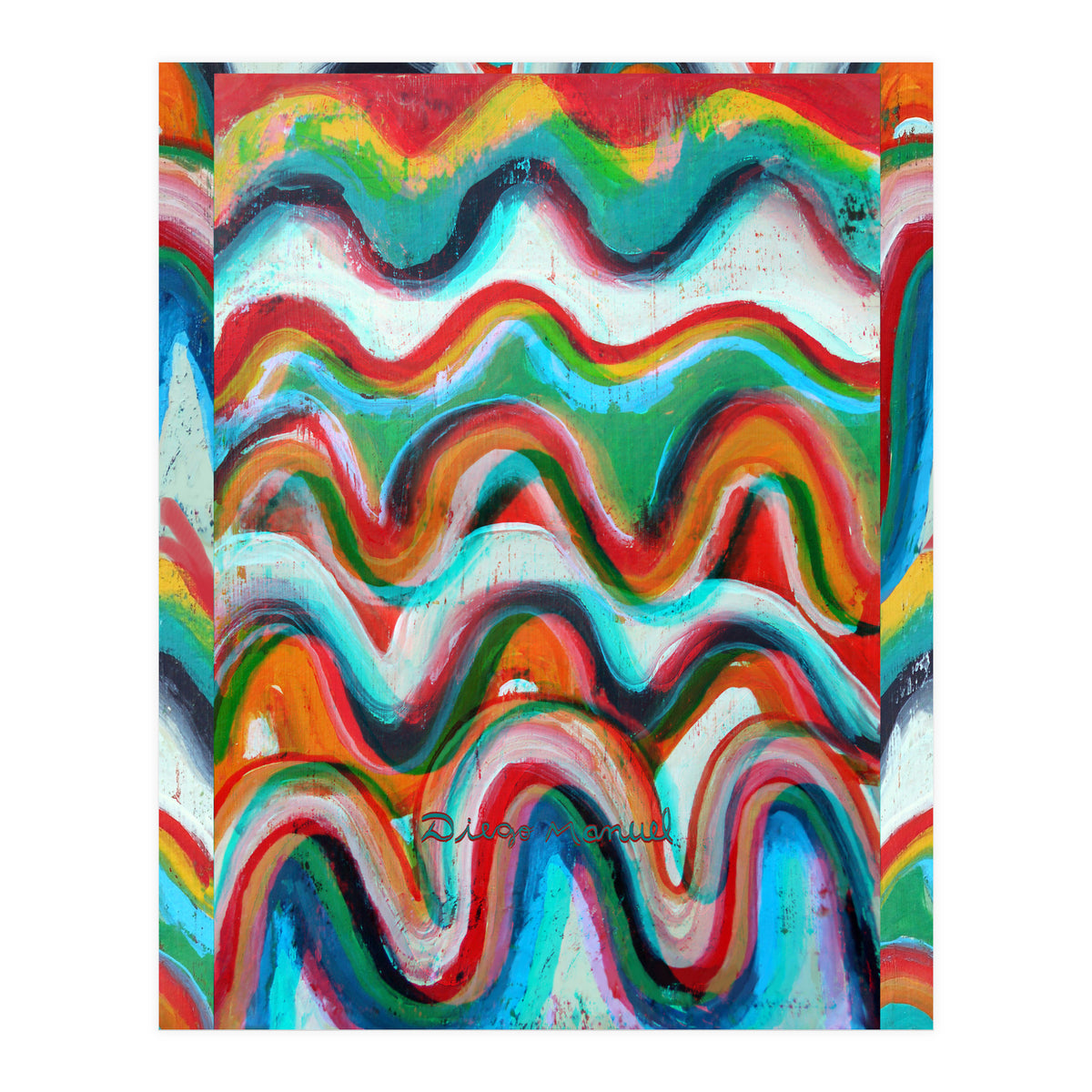 Pop Abstract A 1 (Print Only)