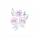 Wild Roses | Sage & Mauve (Print Only) thumbnail