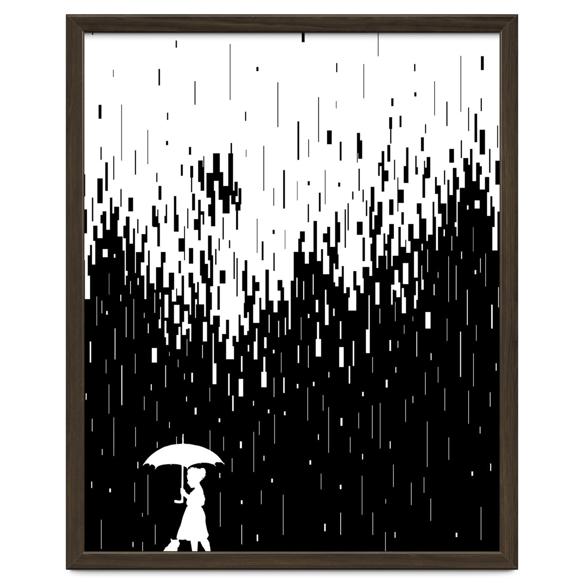 Pixel Rain