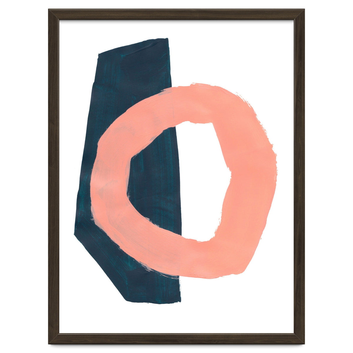 Teal Pillar Salmon Ring