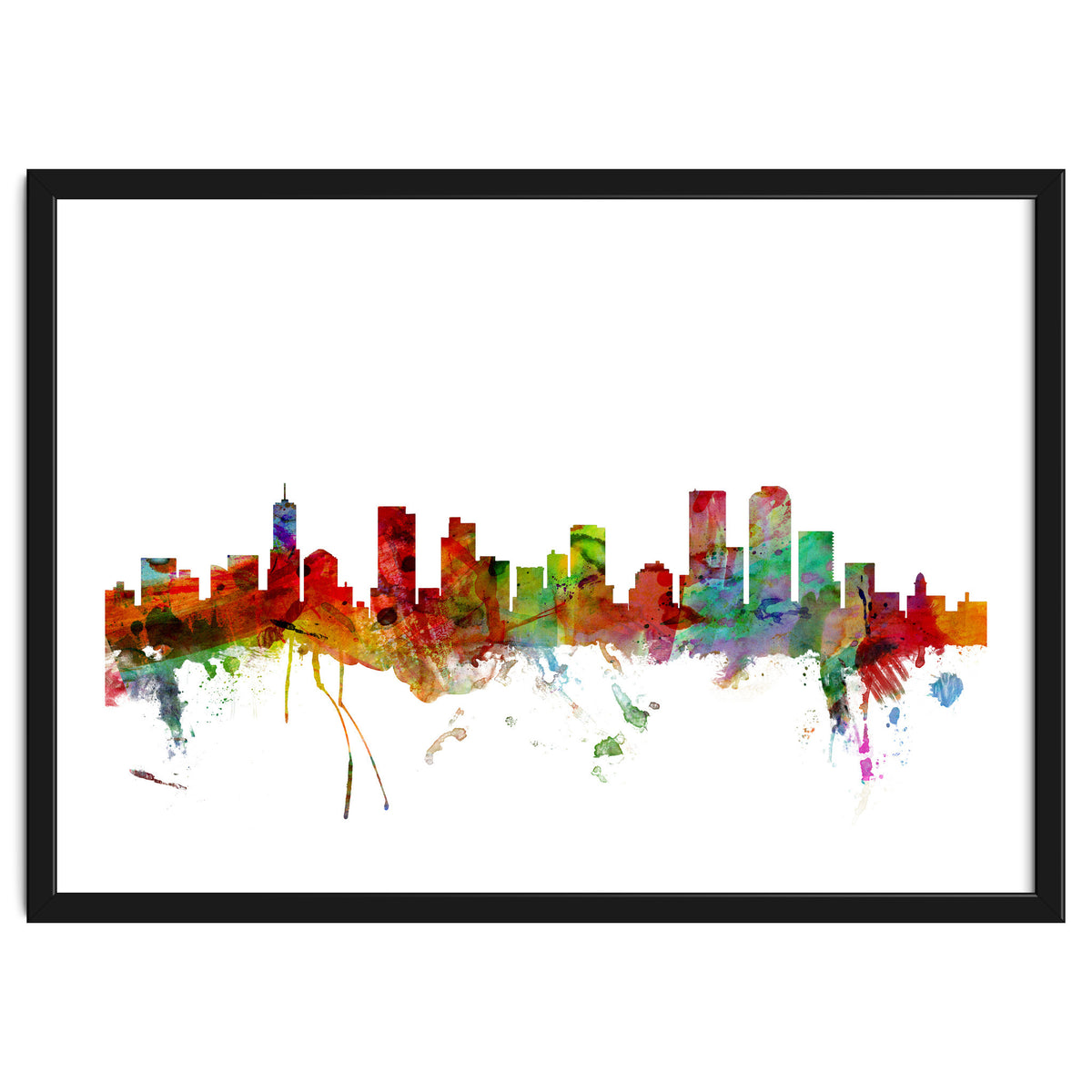 Denver Colorado Skyline