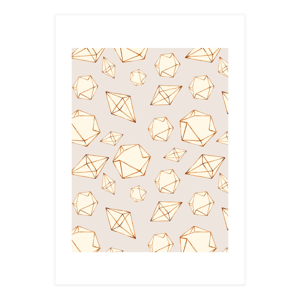 Pattern geometric dreams (Print Only)