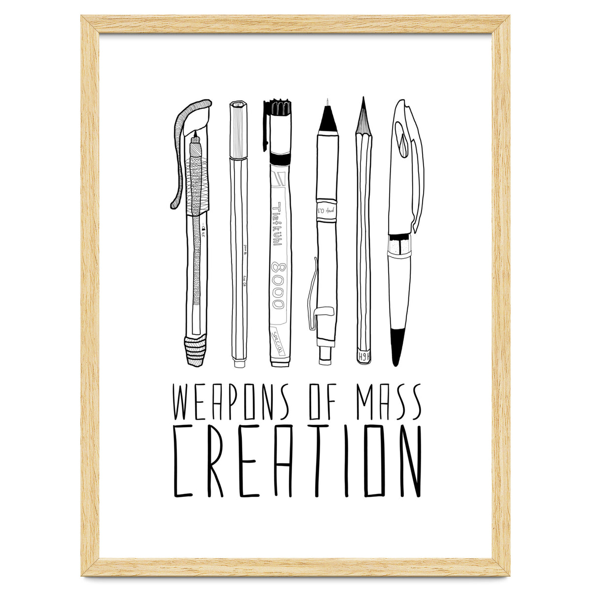Weapons Of Mass Creation