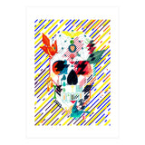 Abstract Skull (Print Only) thumbnail