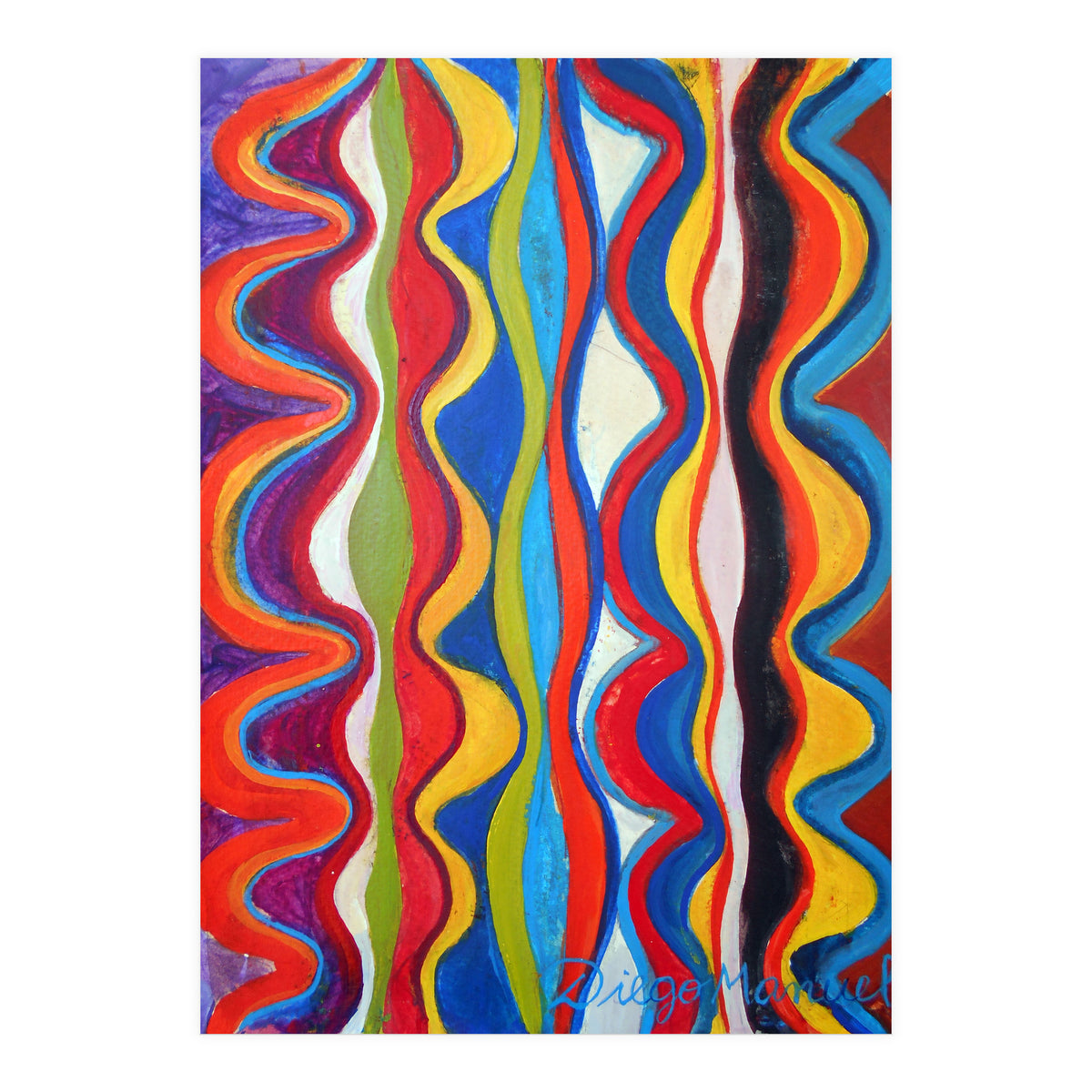 Ondas 2022 7 (Print Only)