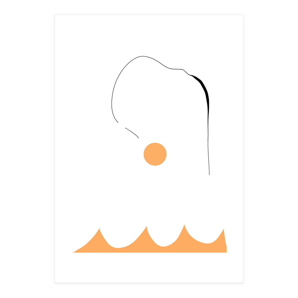 Salto Ornamental (Print Only)