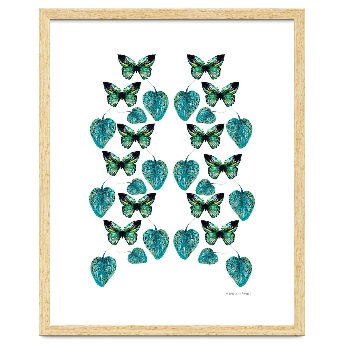 Butterfly Leaves