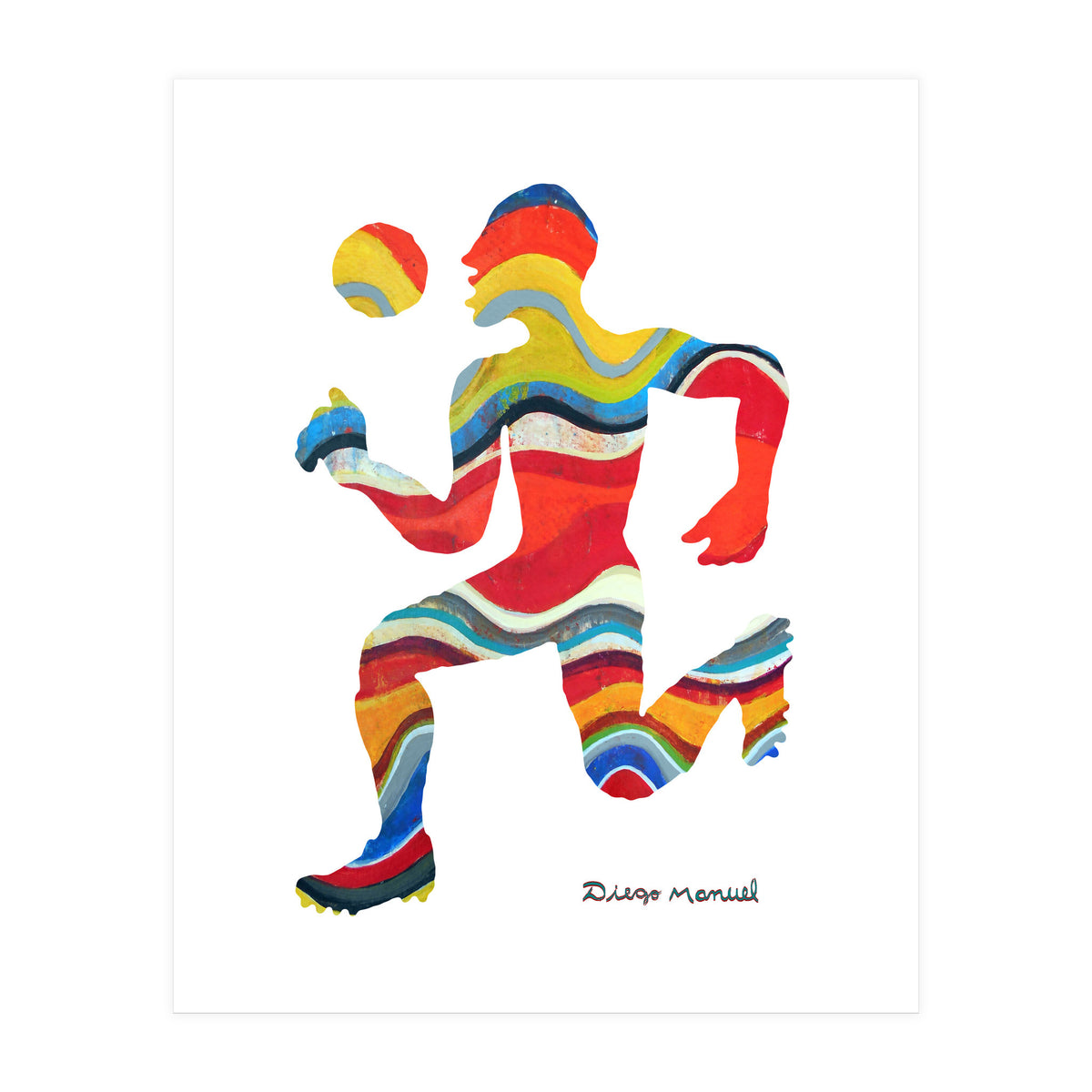 Jugador Nuevo 1 13  (Print Only)