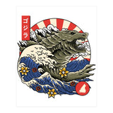Kaiju Wave (Print Only) thumbnail