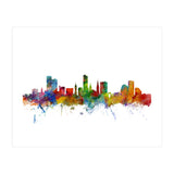 Leicester England Skyline (Print Only) thumbnail